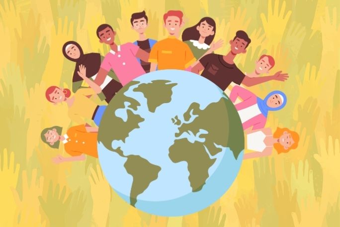Harmony Ratios: Mapping Our Global Village Lesson Plan
