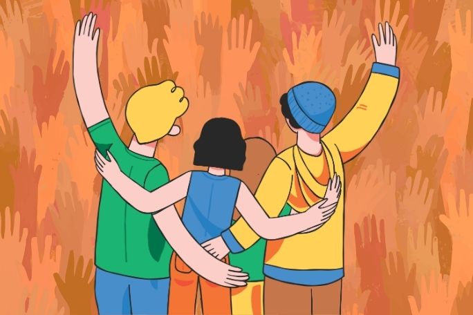 Colours of Connection Crafting Harmony Lesson Plan