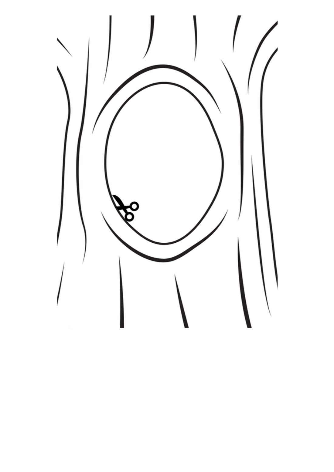 First page of Traipsing Through Trees: Hollow for a Home Worksheet