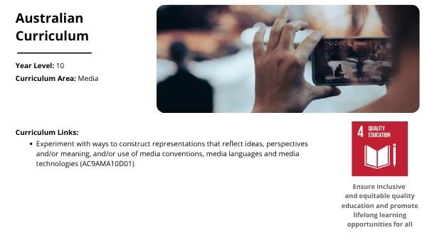 Filming Principles Education Presentation — slide 2