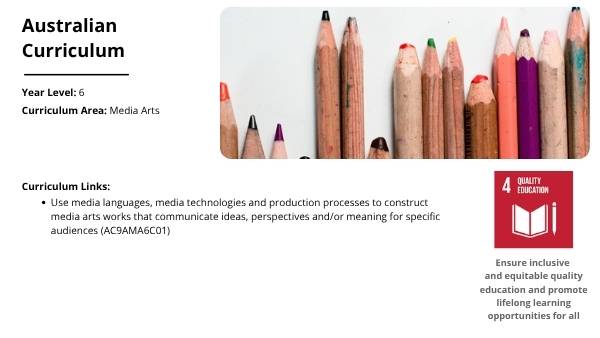 Creating News Reports Education Presentation — slide 2