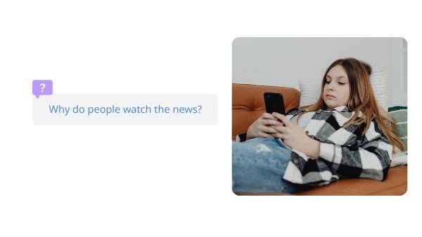 Creating News Reports Education Presentation — slide 3
