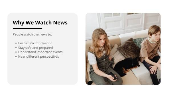 Creating News Reports Education Presentation — slide 4