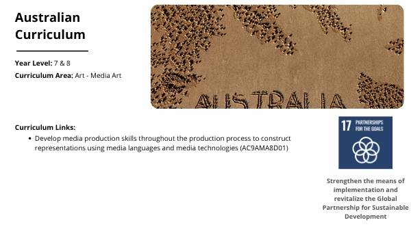 How do we create representations as media makers? Education Presentation — slide 2