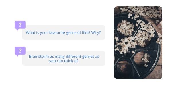 How do we create representations as media makers? Education Presentation — slide 3