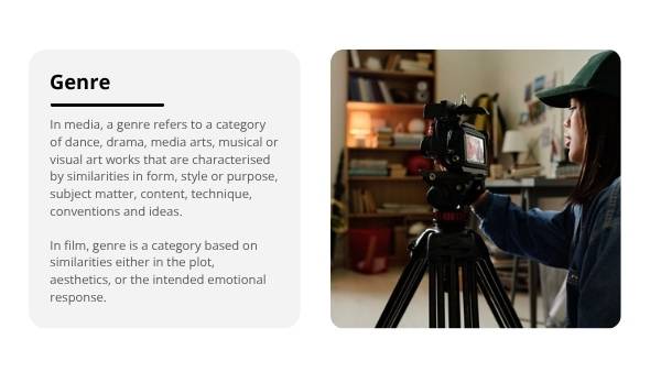 How do we create representations as media makers? Education Presentation — slide 7