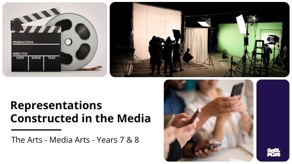Representations Constructed in the Media Education Presentation — slide 1