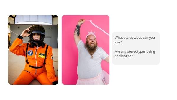 Representations Constructed in the Media Education Presentation — slide 4