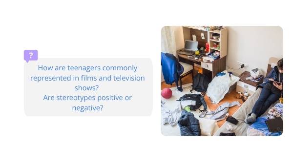 Representations Constructed in the Media Education Presentation — slide 8