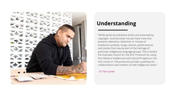 First Nations Art and Copyright Education Presentation — slide 10