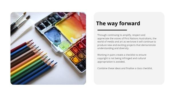First Nations Art and Copyright Education Presentation — slide 11