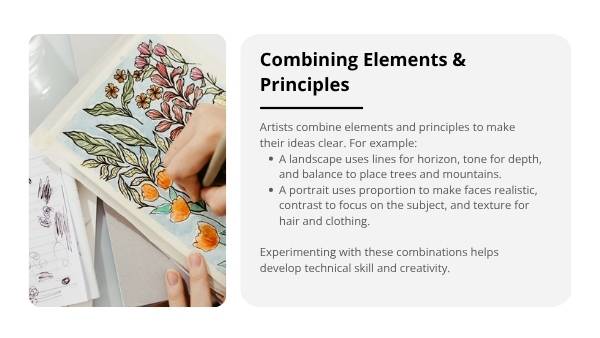 Drawing Fundamentals Education Presentation — slide 6