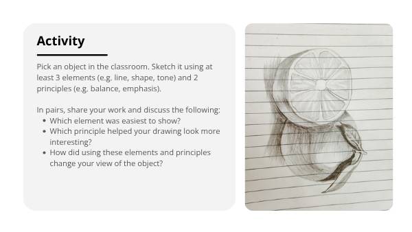 Drawing Fundamentals Education Presentation — slide 7