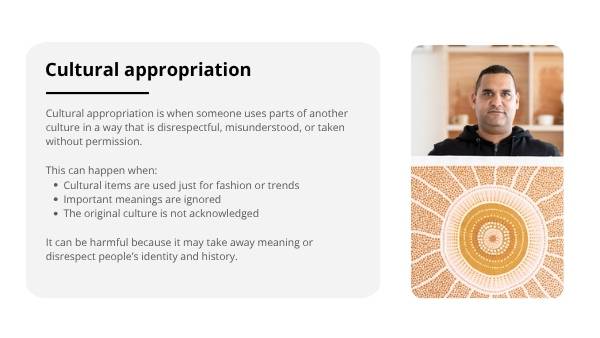 Understanding Cultural Appropriation Educational Presentation — slide 5
