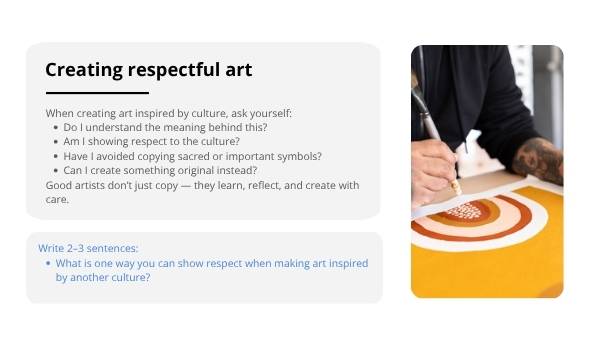 Understanding Cultural Appropriation Educational Presentation — slide 6