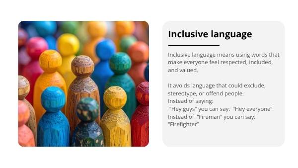 Using Language to Empower Others Education Presentations — slide 8