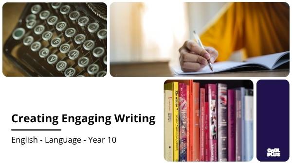 Creating Engaging Writing Education Presentation — slide 1