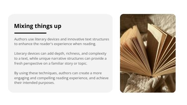 Creating Engaging Writing Education Presentation — slide 7