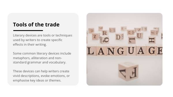 Creating Engaging Writing Education Presentation — slide 8