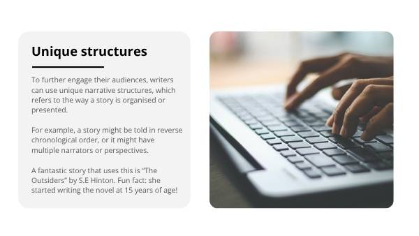 Creating Engaging Writing Education Presentation — slide 10