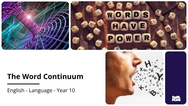 The Word Continuum Education Presentation — slide 1