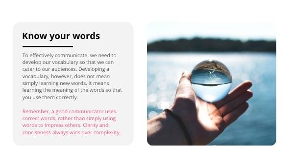 The Word Continuum Education Presentation — slide 9