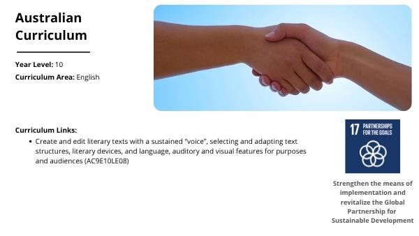 Writing Cohesive Texts Education Presentation — slide 2