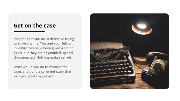 Writing Cohesive Texts Education Presentation — slide 3