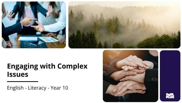 Engaging with Complex Issues Education Presentation — slide 1