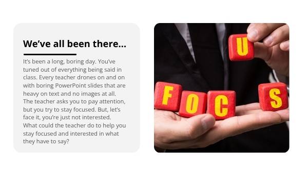 Powerful Presentations Education Presentation — slide 3