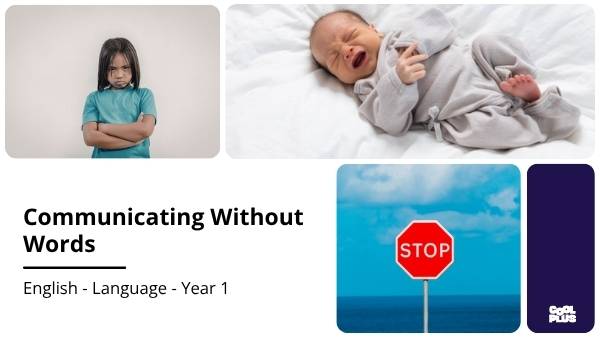 Communicating Without Words Education Presentation — slide 1