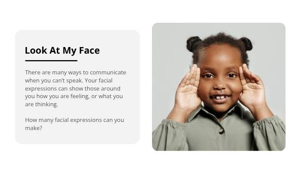 Communicating Without Words Education Presentation — slide 7