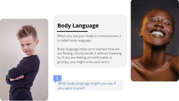 Communicating Without Words Education Presentation — slide 8