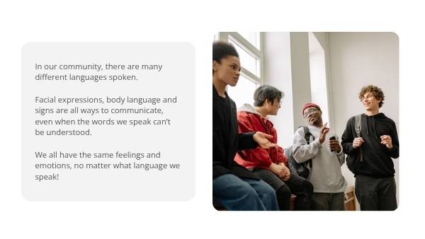Communicating Without Words Education Presentation — slide 11