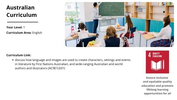 Dreaming Stories - The Rainbow Serpent Education Presentation — slide 2