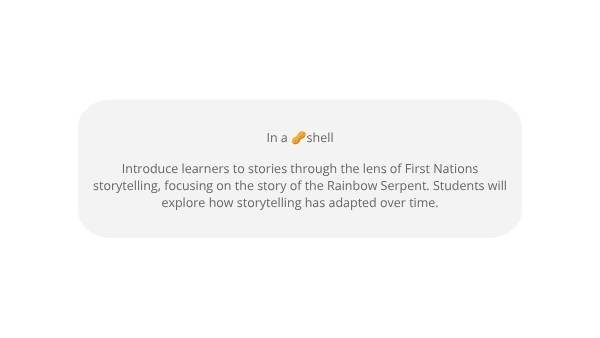 Dreaming Stories - The Rainbow Serpent Education Presentation — slide 3