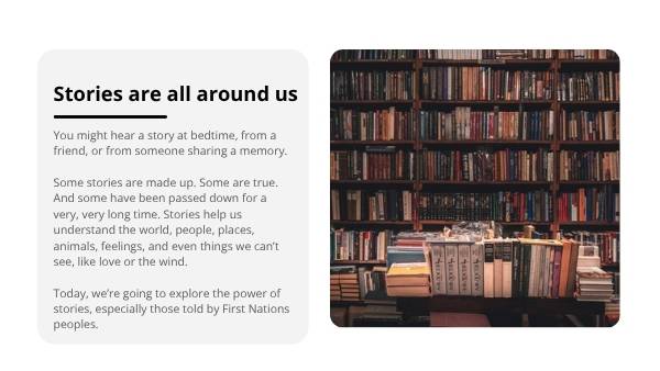 Dreaming Stories - The Rainbow Serpent Education Presentation — slide 5
