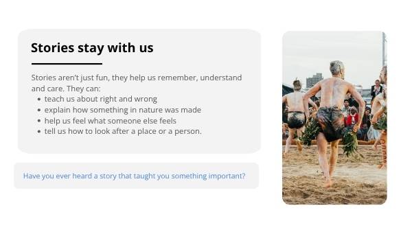 Dreaming Stories - The Rainbow Serpent Education Presentation — slide 7