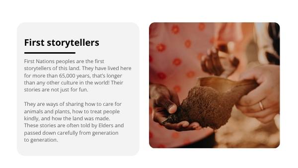Dreaming Stories - The Rainbow Serpent Education Presentation — slide 9