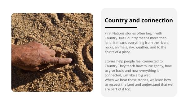 Dreaming Stories - The Rainbow Serpent Education Presentation — slide 10