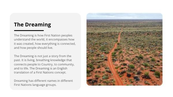 Dreaming Stories - The Rainbow Serpent Education Presentation — slide 11