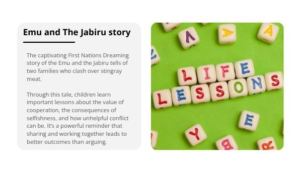 Emu and the Jabiru Education Presentation — slide 12