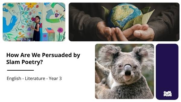How Are We Persuaded by Slam Poetry? Education Presentation — slide 1