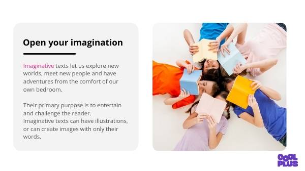 Why are you reading that? Education Presentation — slide 7