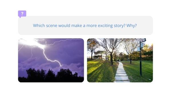 Writing a Great Story Education Presentation — slide 3