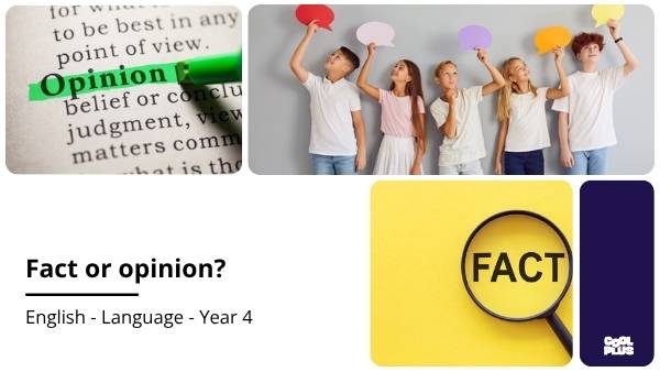 Understanding the Difference Between Fact and Opinion Education Presentation — slide 1