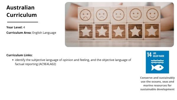 Understanding the Difference Between Fact and Opinion Education Presentation — slide 2