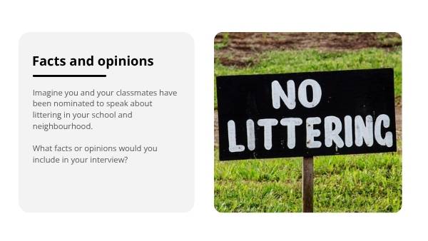 Understanding the Difference Between Fact and Opinion Education Presentation — slide 4