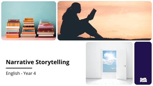 Narrative Storytelling Education Presentation — slide 1