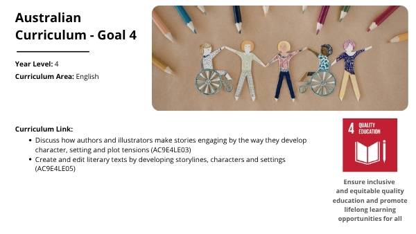 Narrative Storytelling Education Presentation — slide 2